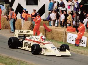 Arrows A8 1985 года 